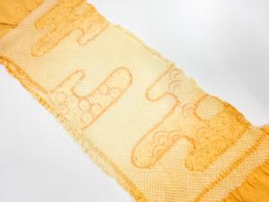 正絹　絞り　帯揚げ